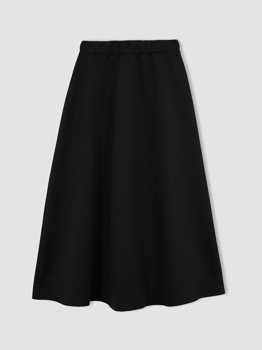

DeFacto A-Line Midi Skirt, Black