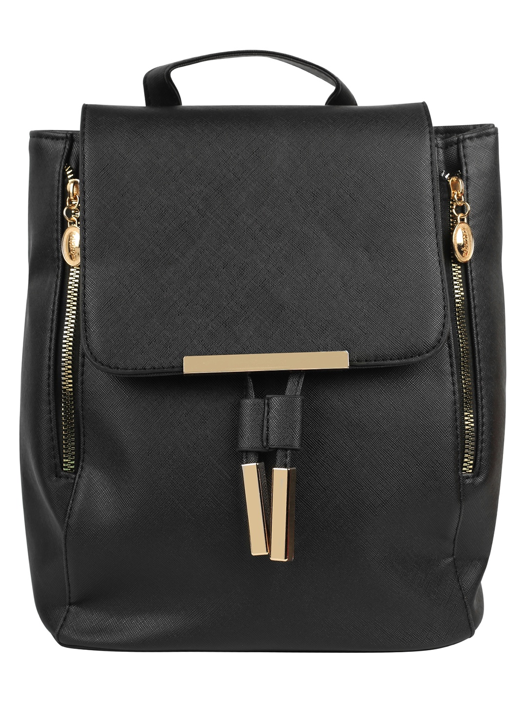 

Angeline Women Water Resistant Backpack, Black