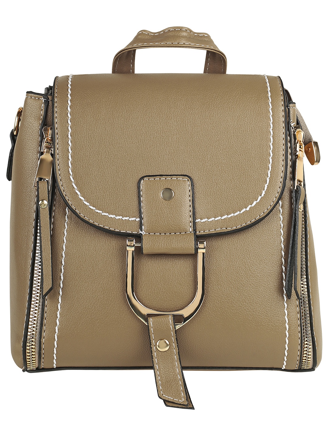 

Angeline Women Water Resistant Backpack, Beige