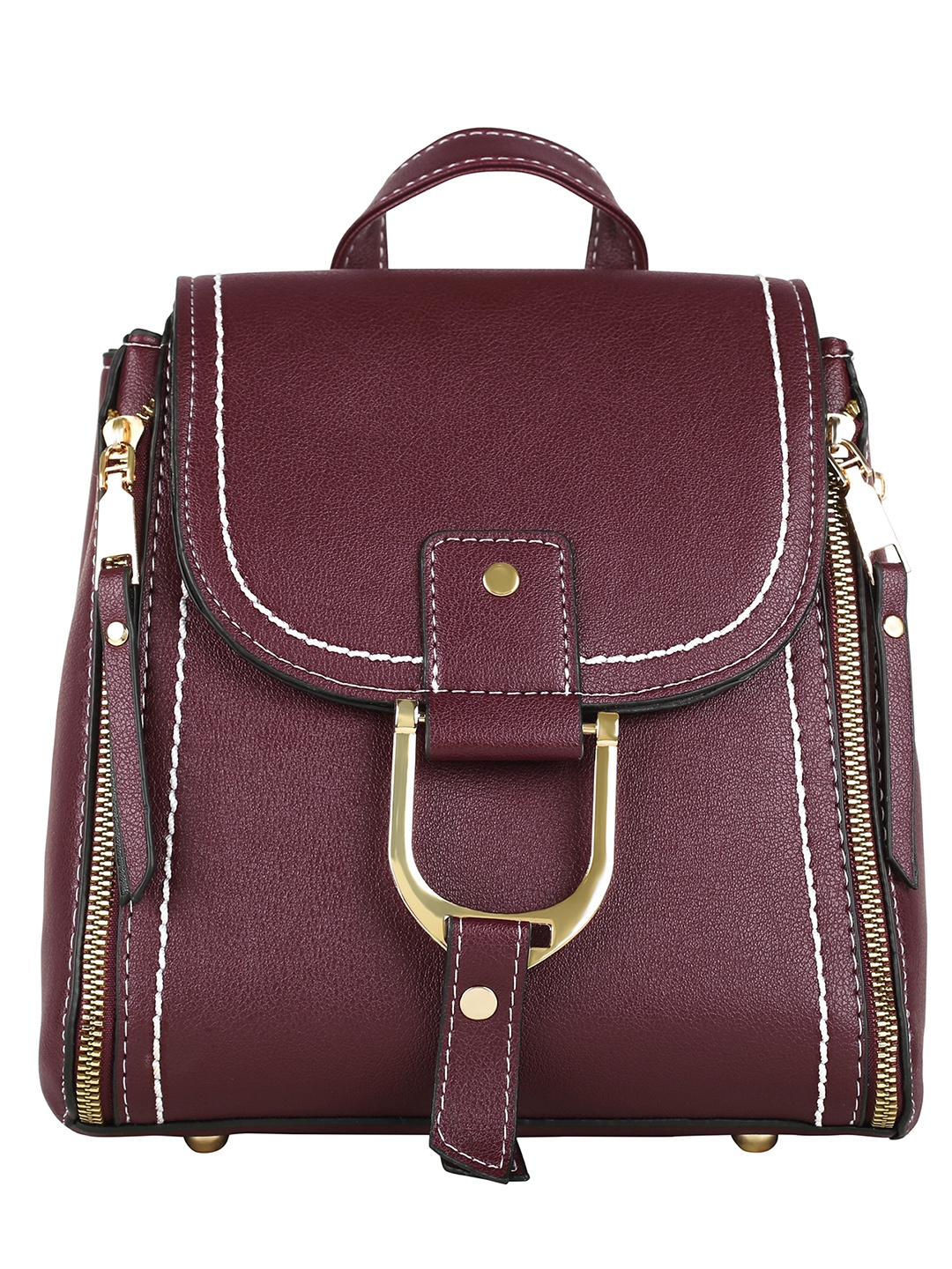 

Angeline Women Water Resistant Backpack, Maroon