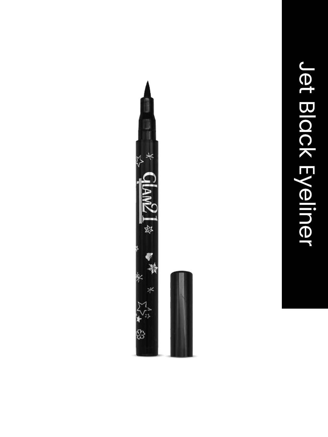 

GLAM21 Long Lasting Pen Sketch Eyleiner - 2ml Jet Black