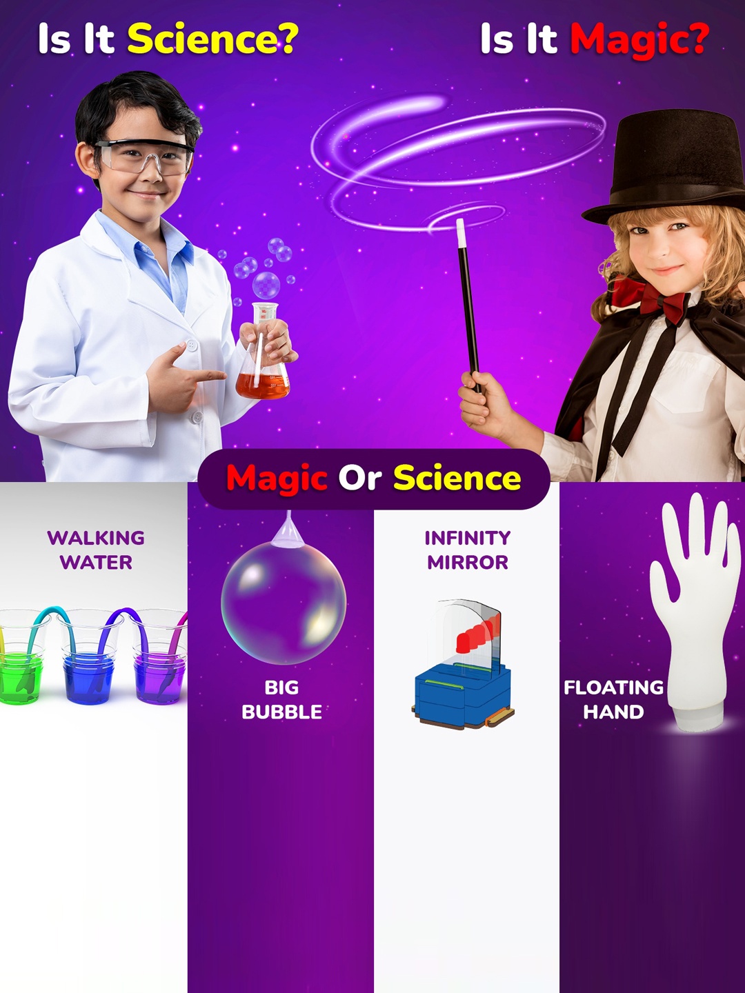 

Smartivity Magic of Science Experiment Kit, Green