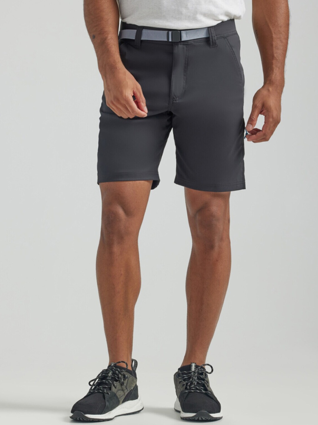 

Wrangler Men Mid-Rise Outdoor Shorts, Black