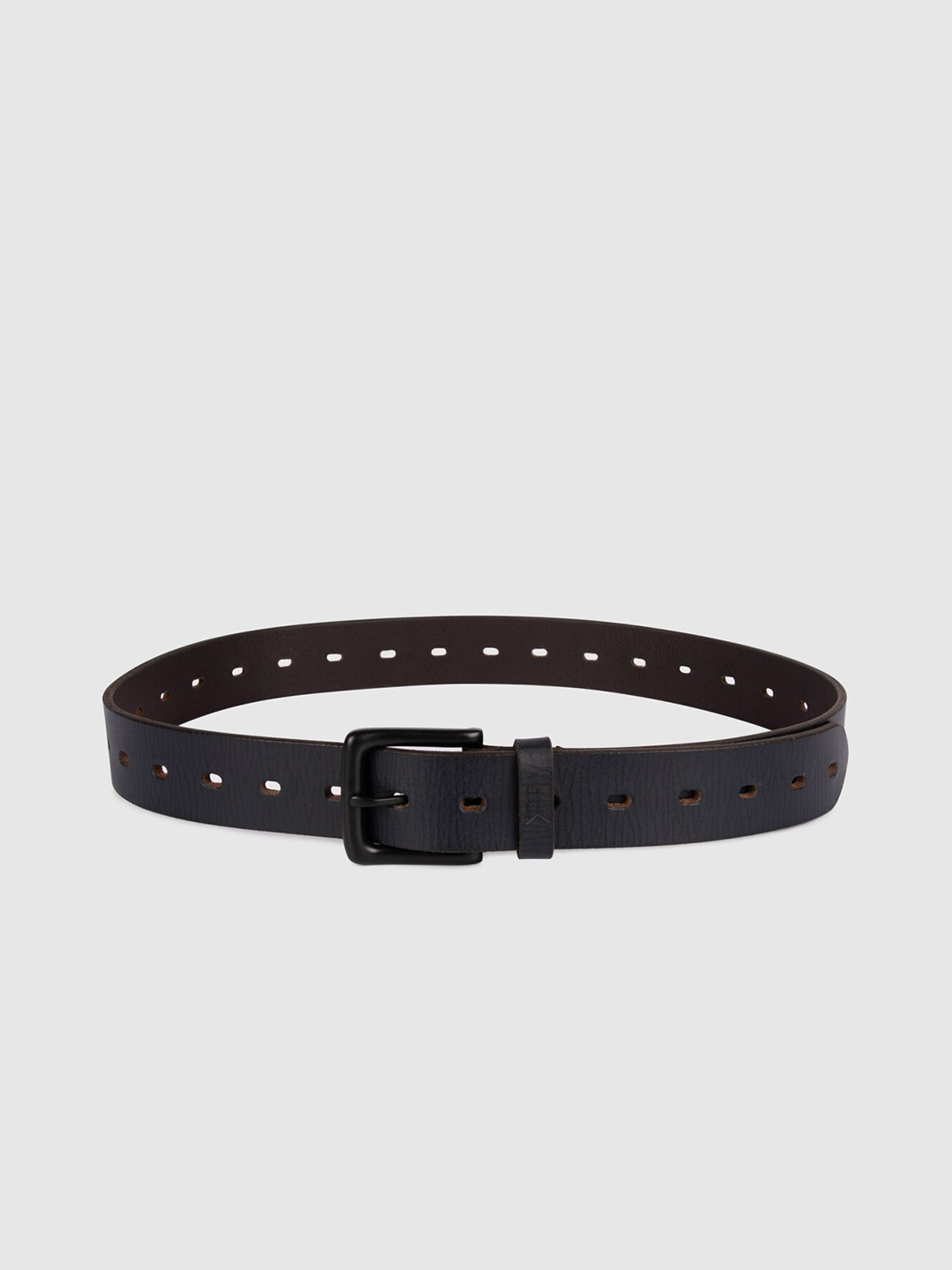 

TIM PARIS Men Leather Belt, Brown