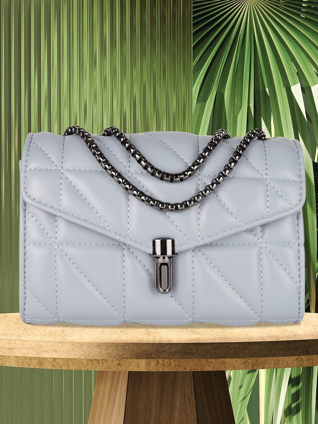 

MINI WESST Structured Sling Bag, Blue