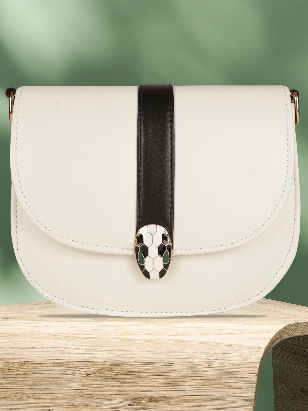 

MINI WESST Bucket Sling Bag, White