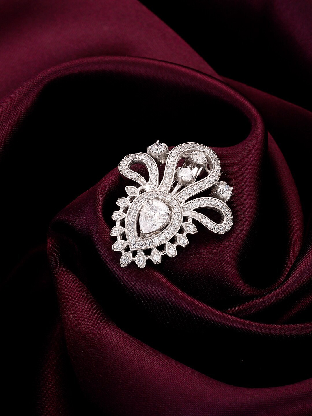 

GIVA 925 Sterling Silver Radiance Brooch