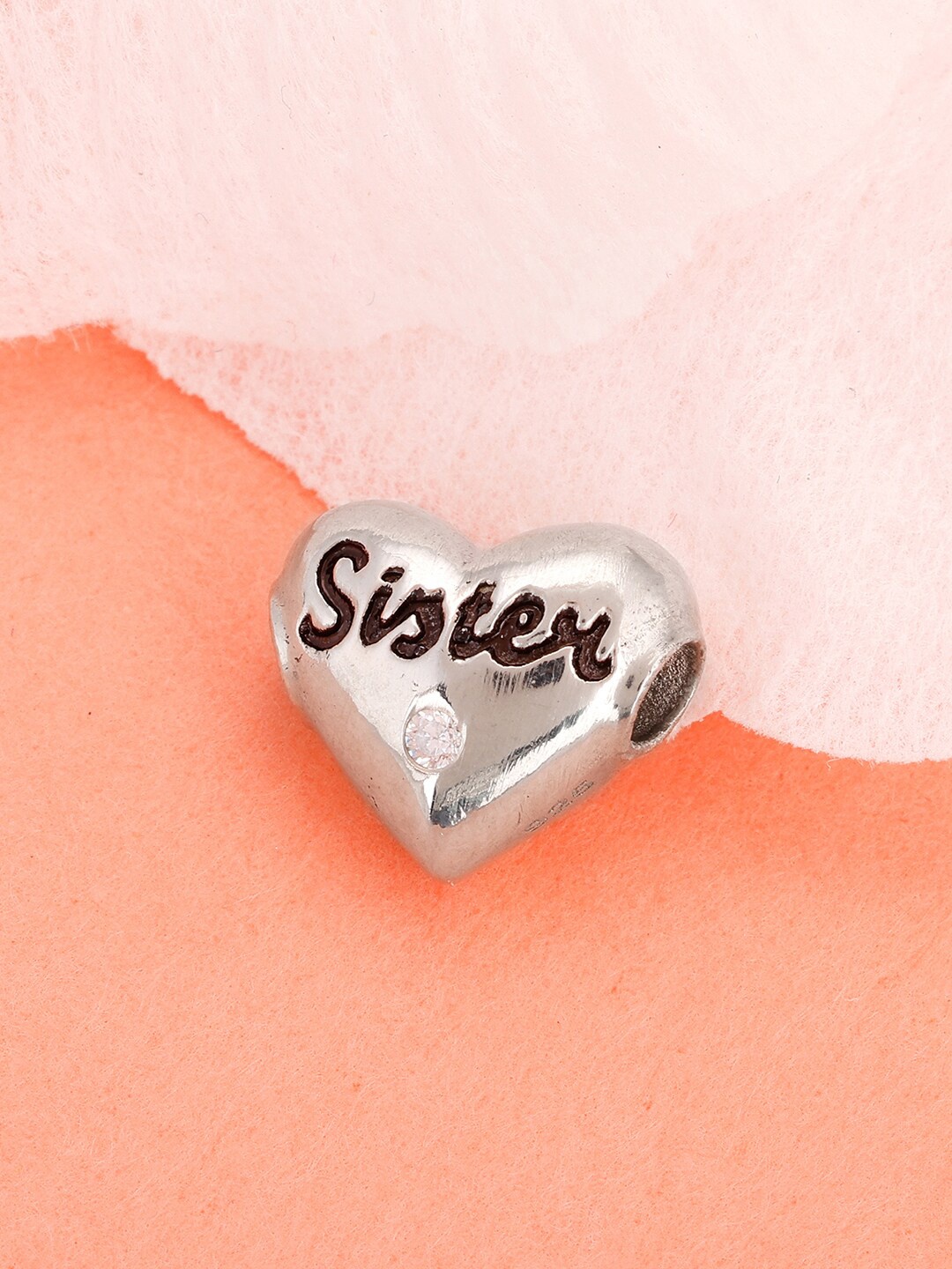 

GIVA 925 Sterling Silver Sis You Are The Best Charm