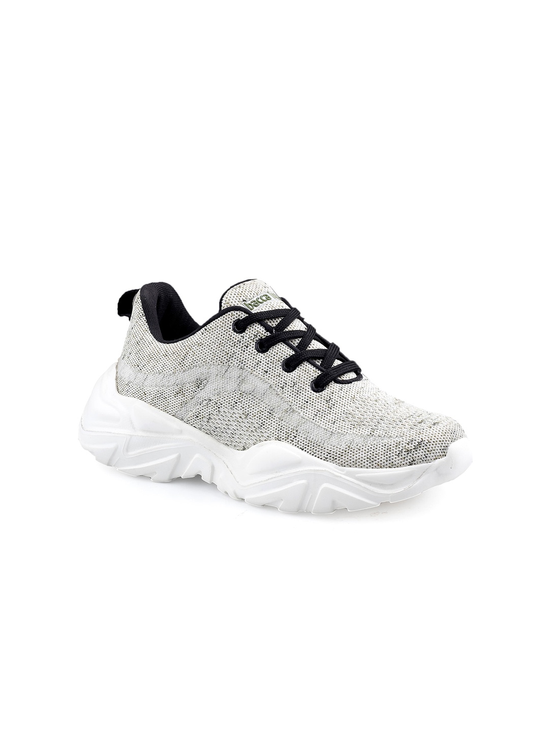 

bacca bucci Women Woven Design Sneakers, Grey
