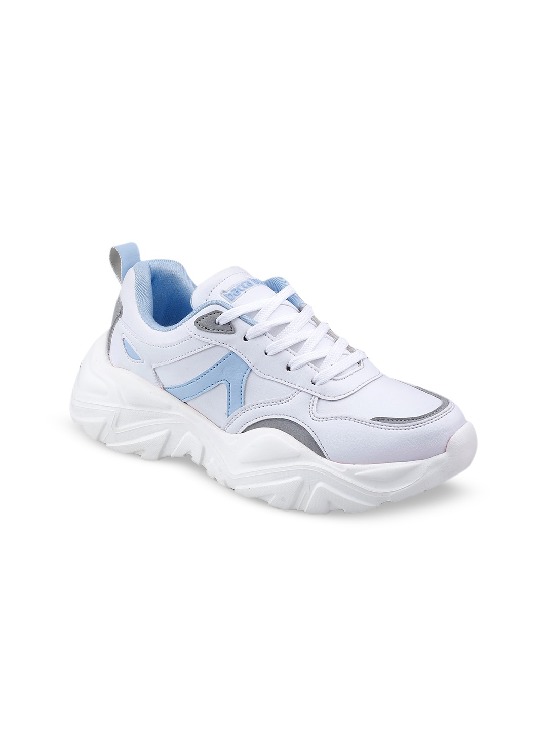 

bacca bucci Women Lace-Ups Sneakers, White
