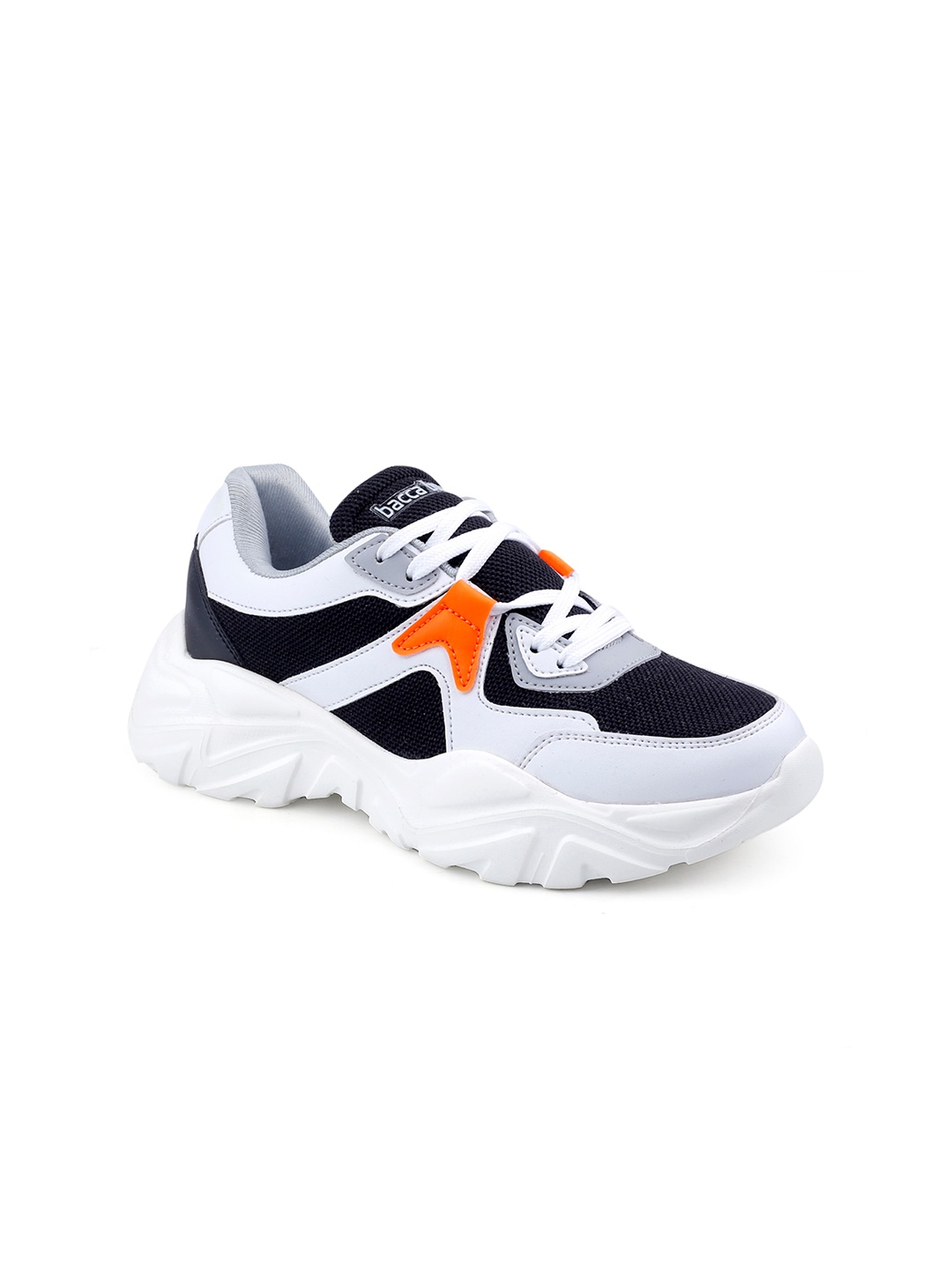 

bacca bucci Women Colourblocked Sneakers, Grey