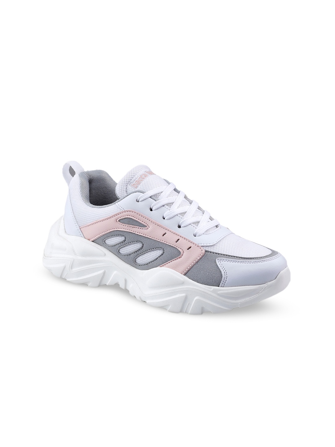 

bacca bucci Women Colourblocked Sneakers, White