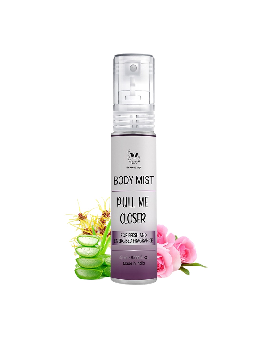 

TNW the natural wash Pull Me Closer Long Lasting Mini Body Mist - 10 ml, Purple