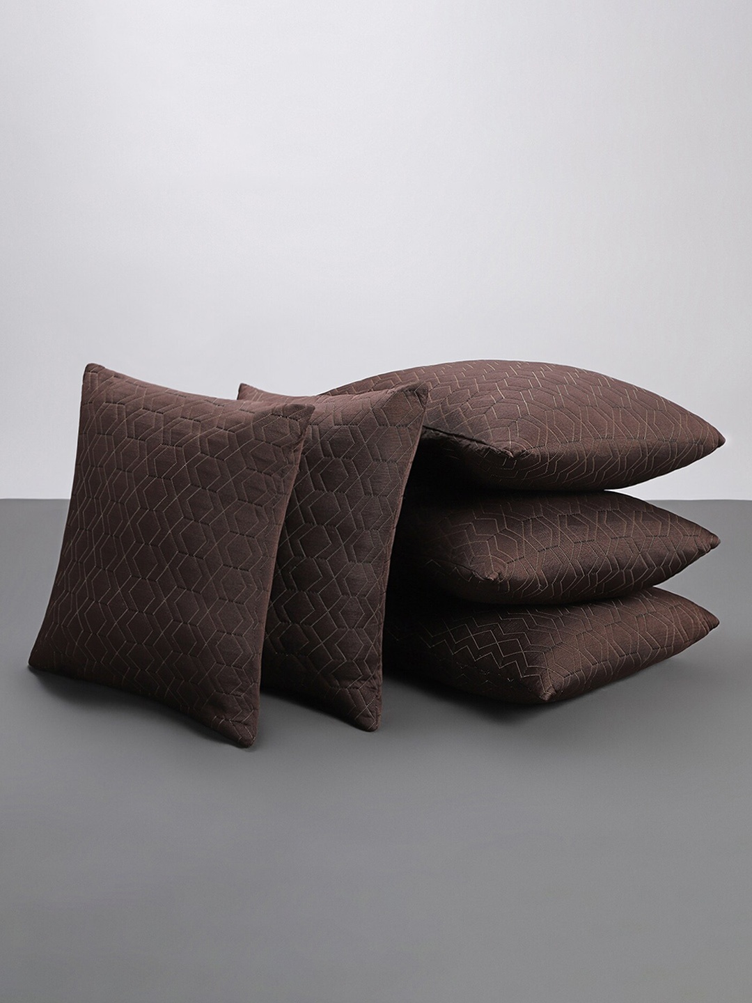 

LA VERNE 5 Pieces Sofa Cushions, Coffee brown