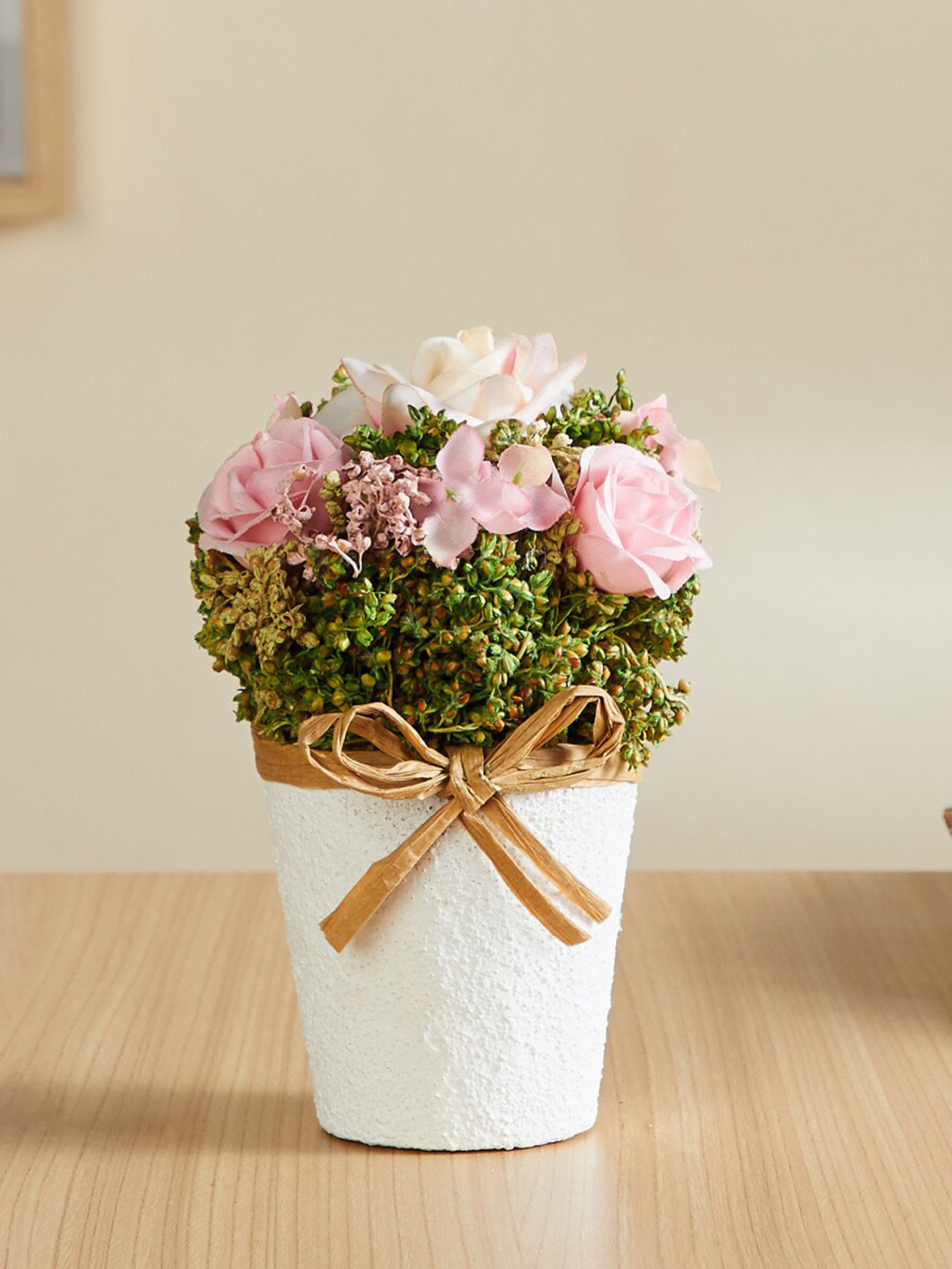 

Home Centre Gardenia White Ceramic Floor Plant With Ceramic Pot