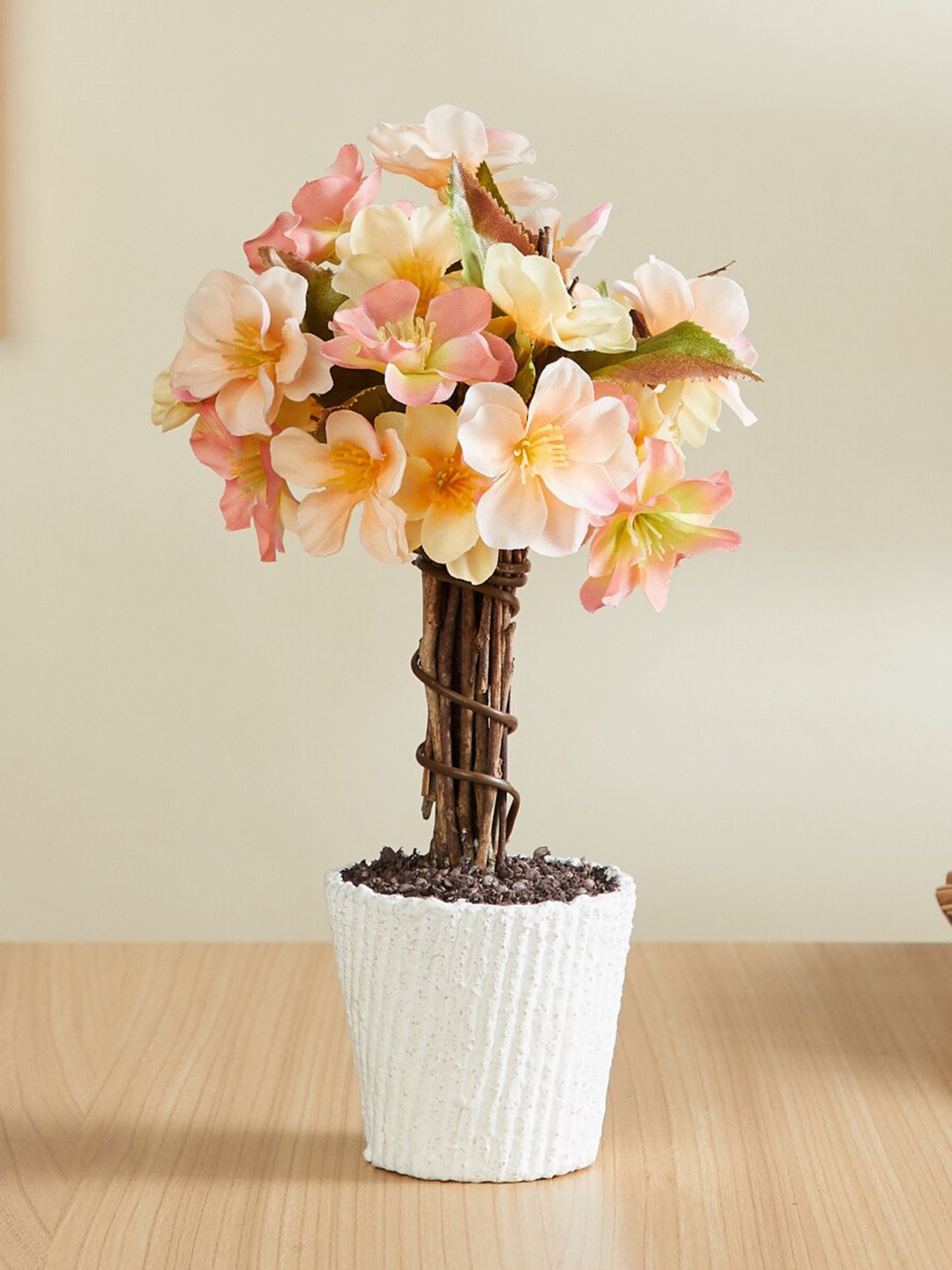 

Home Centre Apple Blossom Tree With Paper Pot, Peach