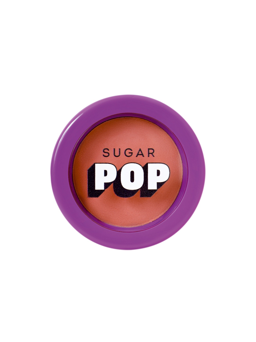

SUGAR POP Ultra HD Matte High-Pigmented Blendable Blush for Natural Glow - Sienna 02, Pink