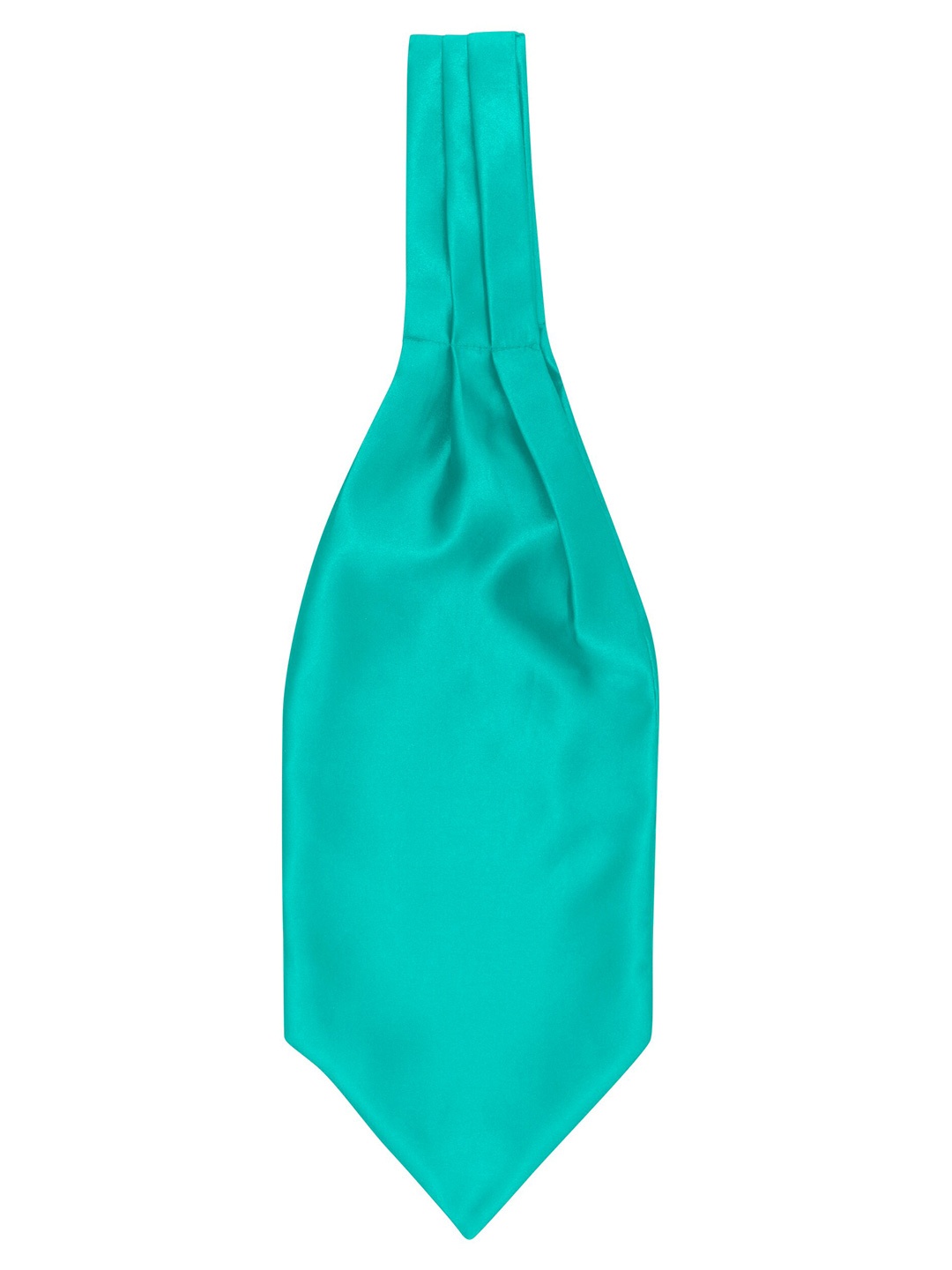 

Blacksmith Men Satin Formal Ascot Tie, Sea green