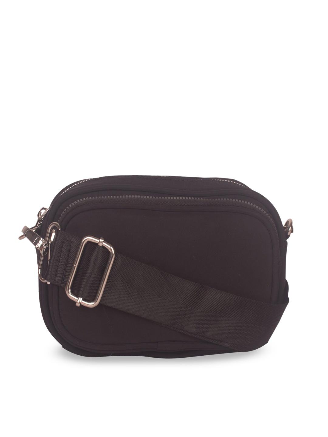 

Bagkok Textured Structured Handheld Bag, Black