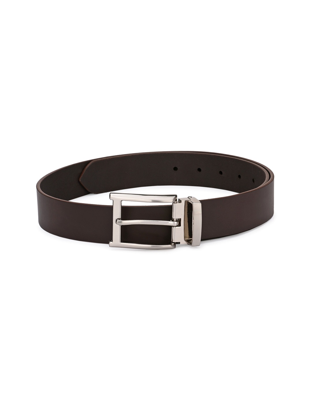 

Pacific Gold Men Leather Formal Belt, Brown