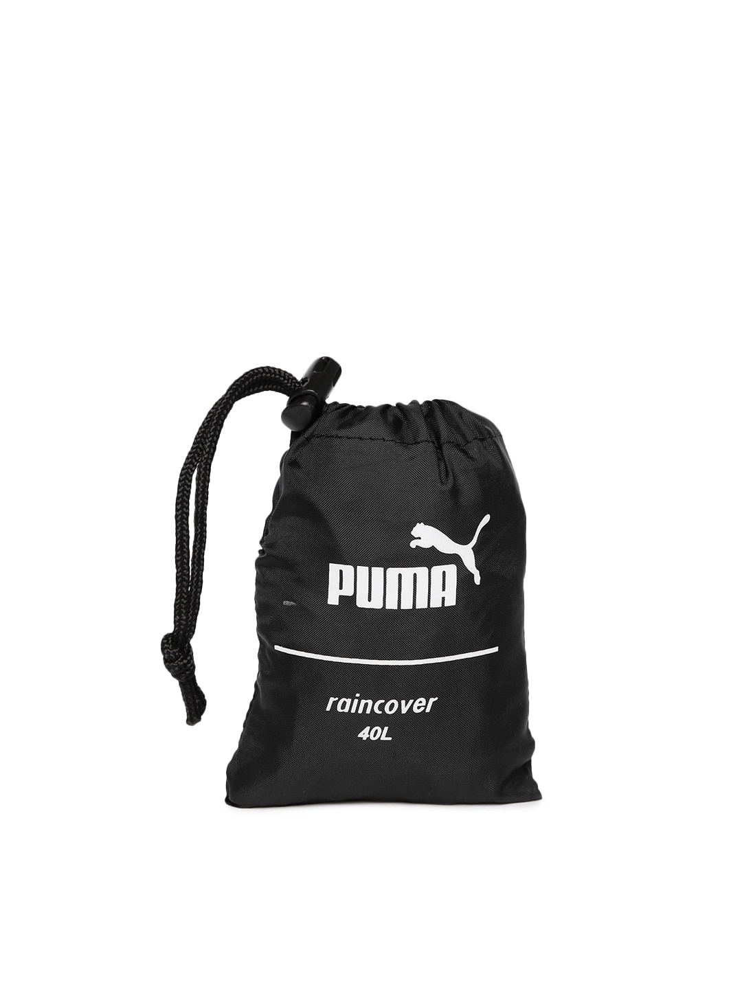 

Puma Unisex Packable Rain Cover, Black