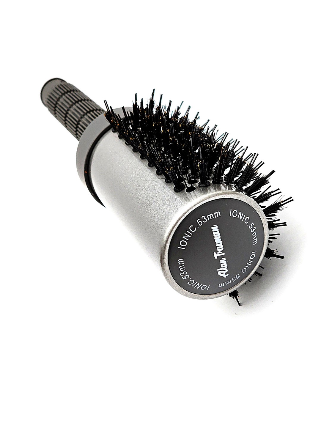 

Alan Truman Heat Resistant Nylon Bristles Blow & Mould Hair Brush - Large - Silver