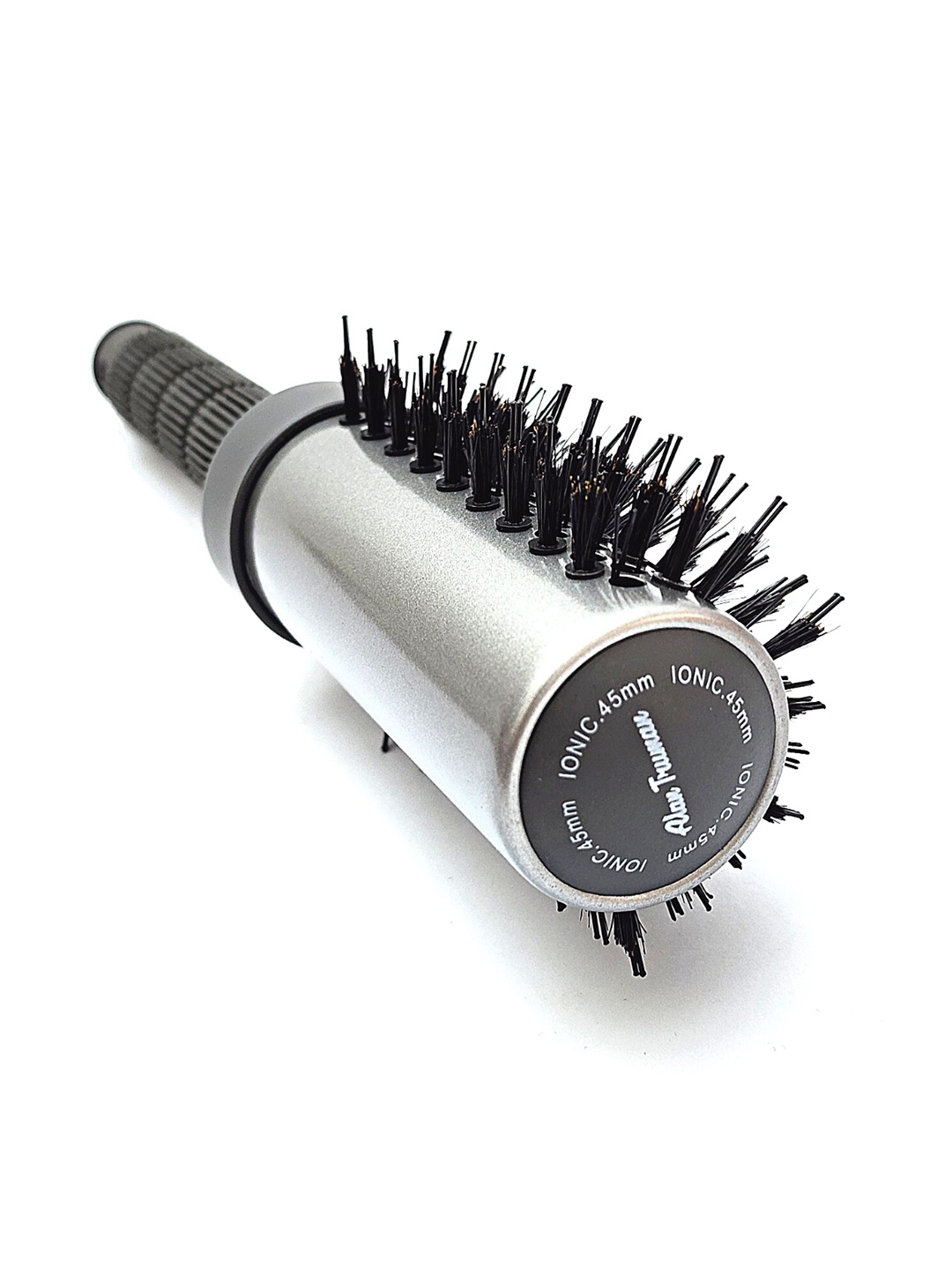 

Alan Truman Heat Resistant Nylon Bristles Blow & Mould Hair Brush - Medium - Silver