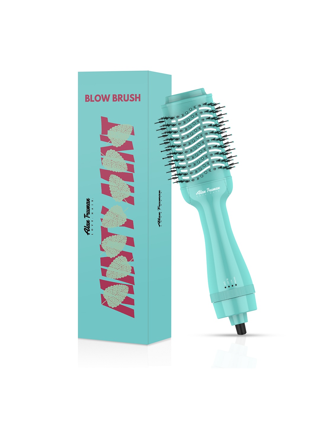 

Alan Truman AT 300 6-In-1 Blow Drying & Styling The Blow Brush - Mint Green