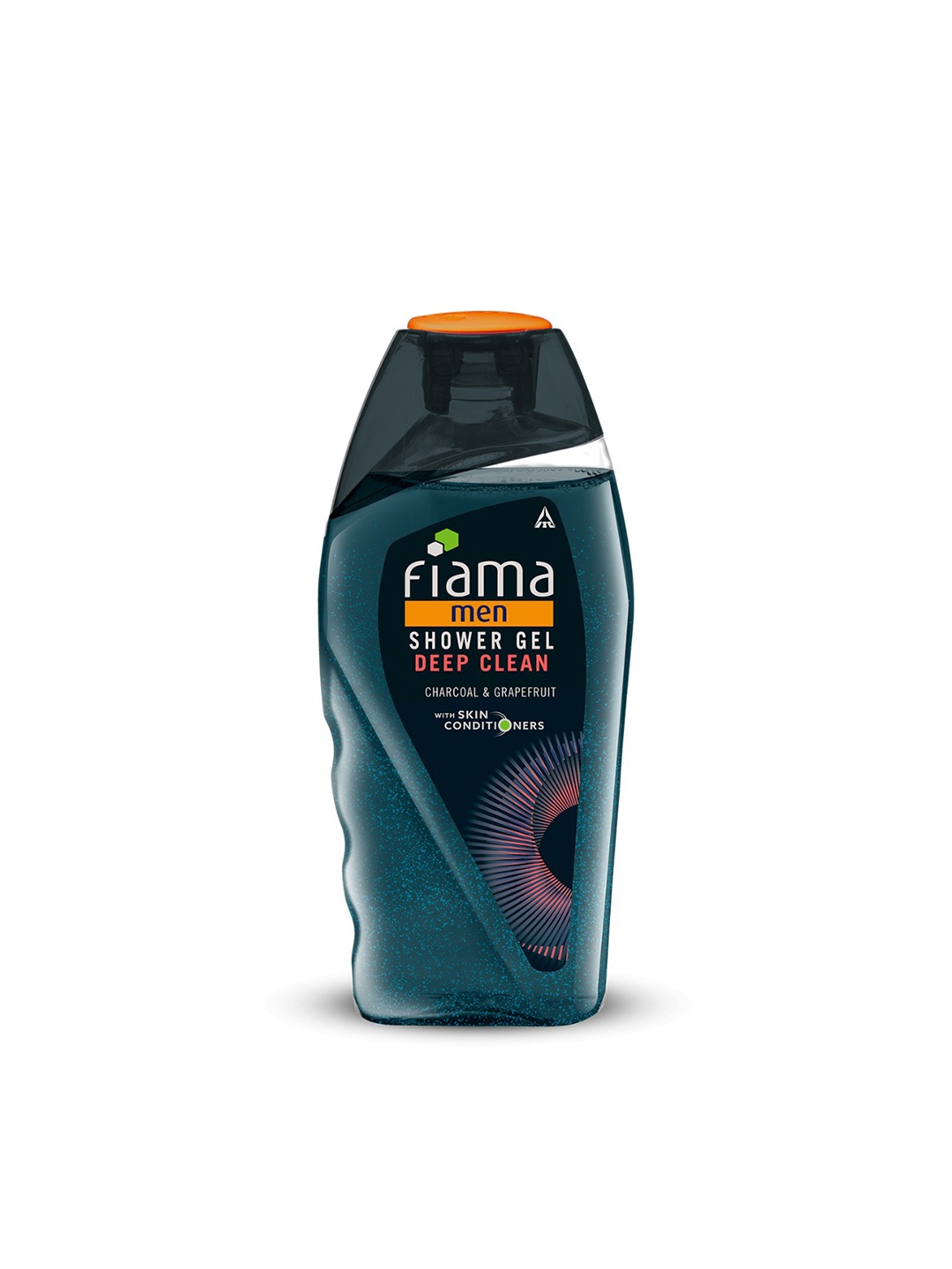 

Fiama Men Deep Clean Shower Gel with Charcoal & Grapefruit - 250 ml, Blue