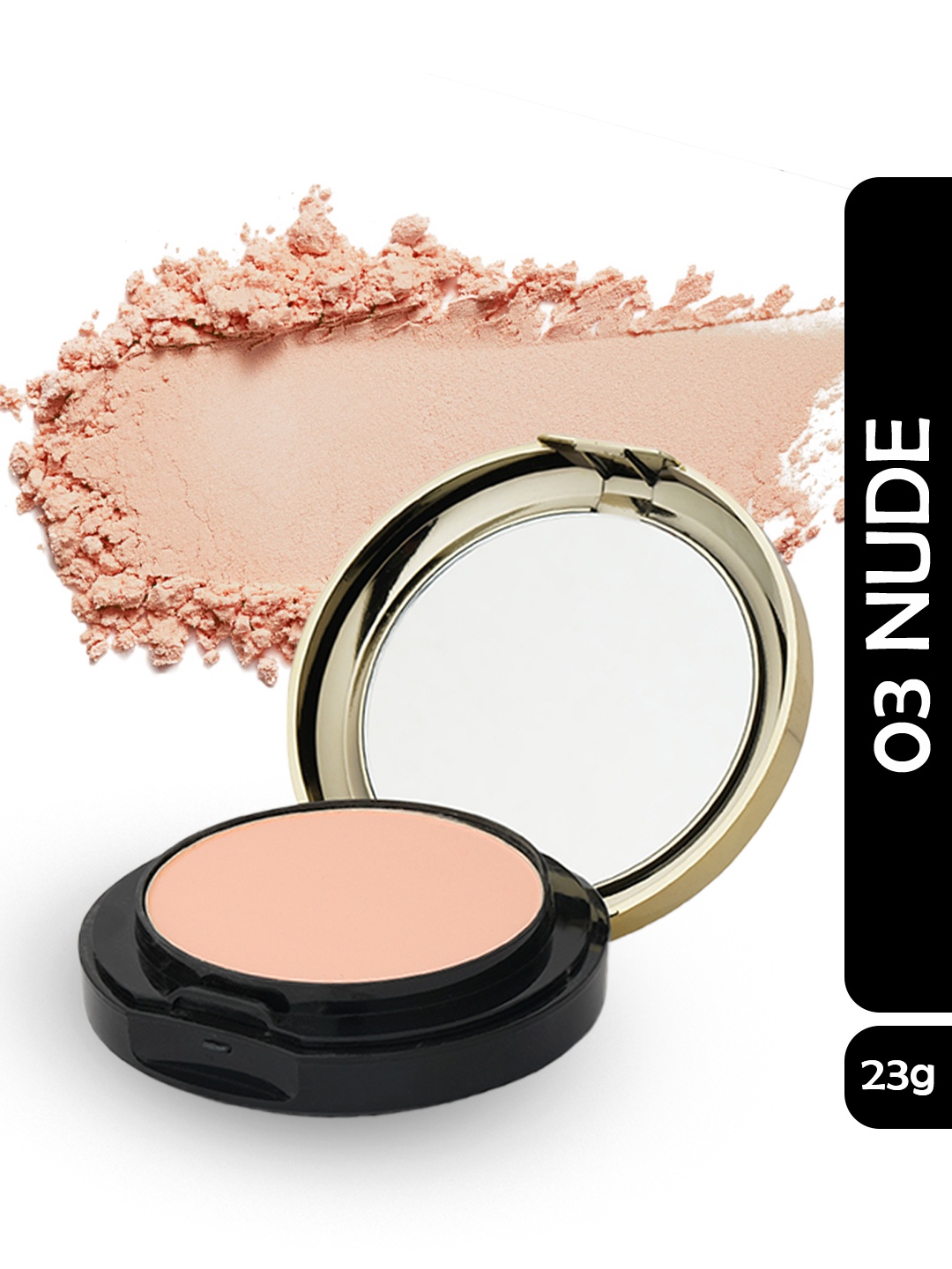 

Seven Seas Soft Touch SPF20 2-in-1 Total Oil Control Pressed Compact Powder - Nude 03, Beige