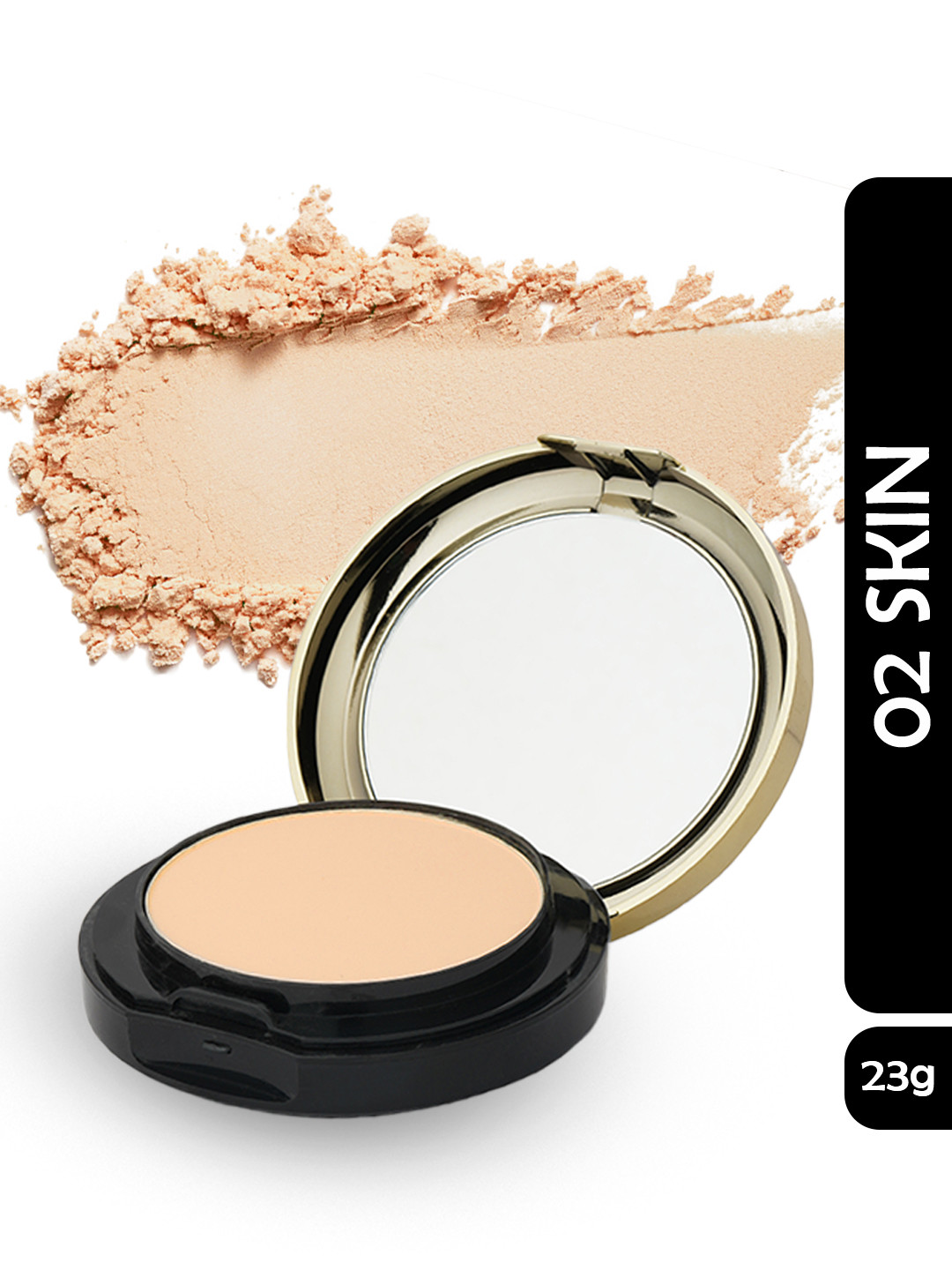 

Seven Seas Soft Touch SPF20 2-in-1 Total Oil Control Pressed Compact Powder - Skin 02, Beige