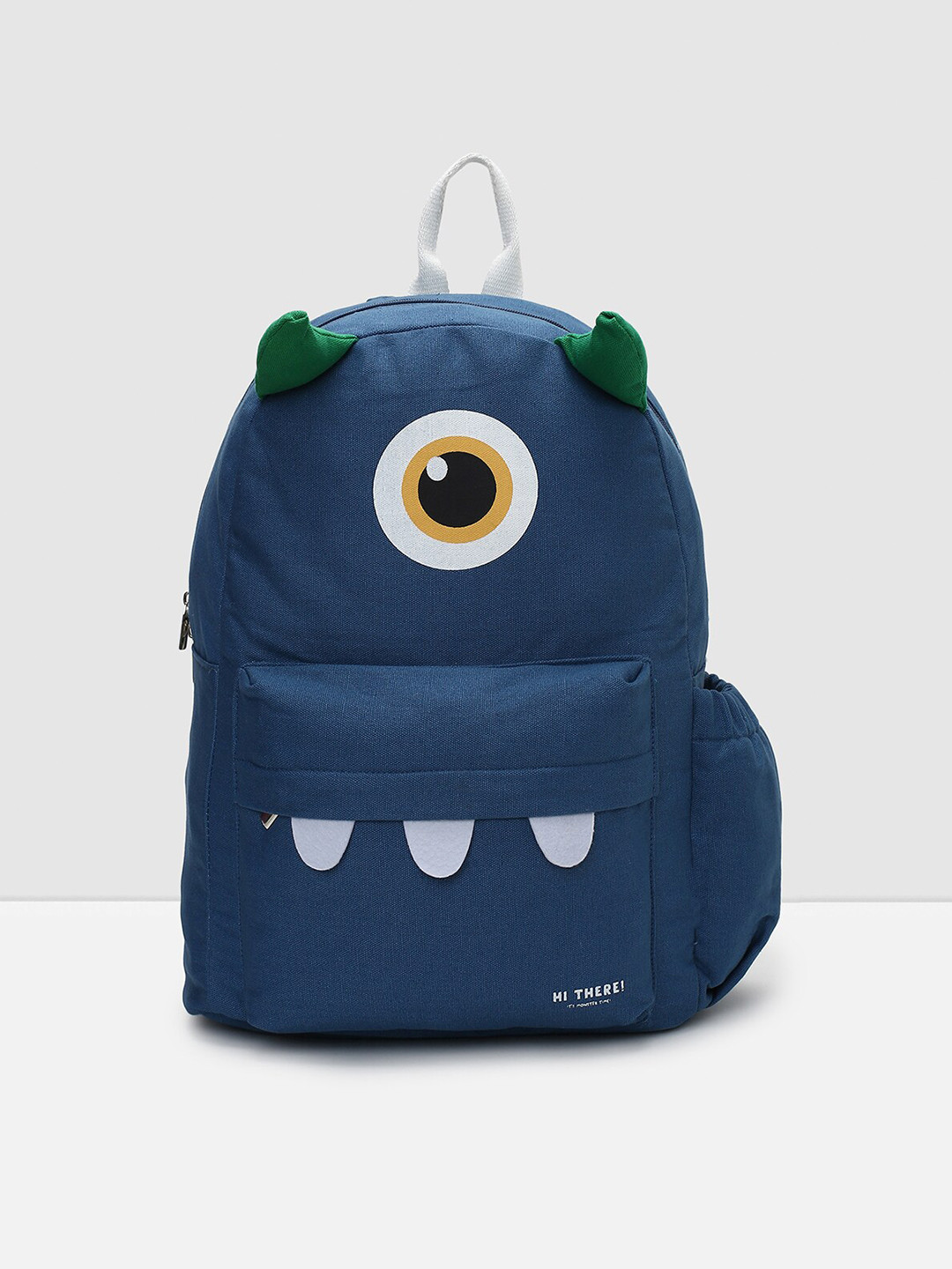 

max Boys Graphic Printed Non-Padded Backpack, Blue