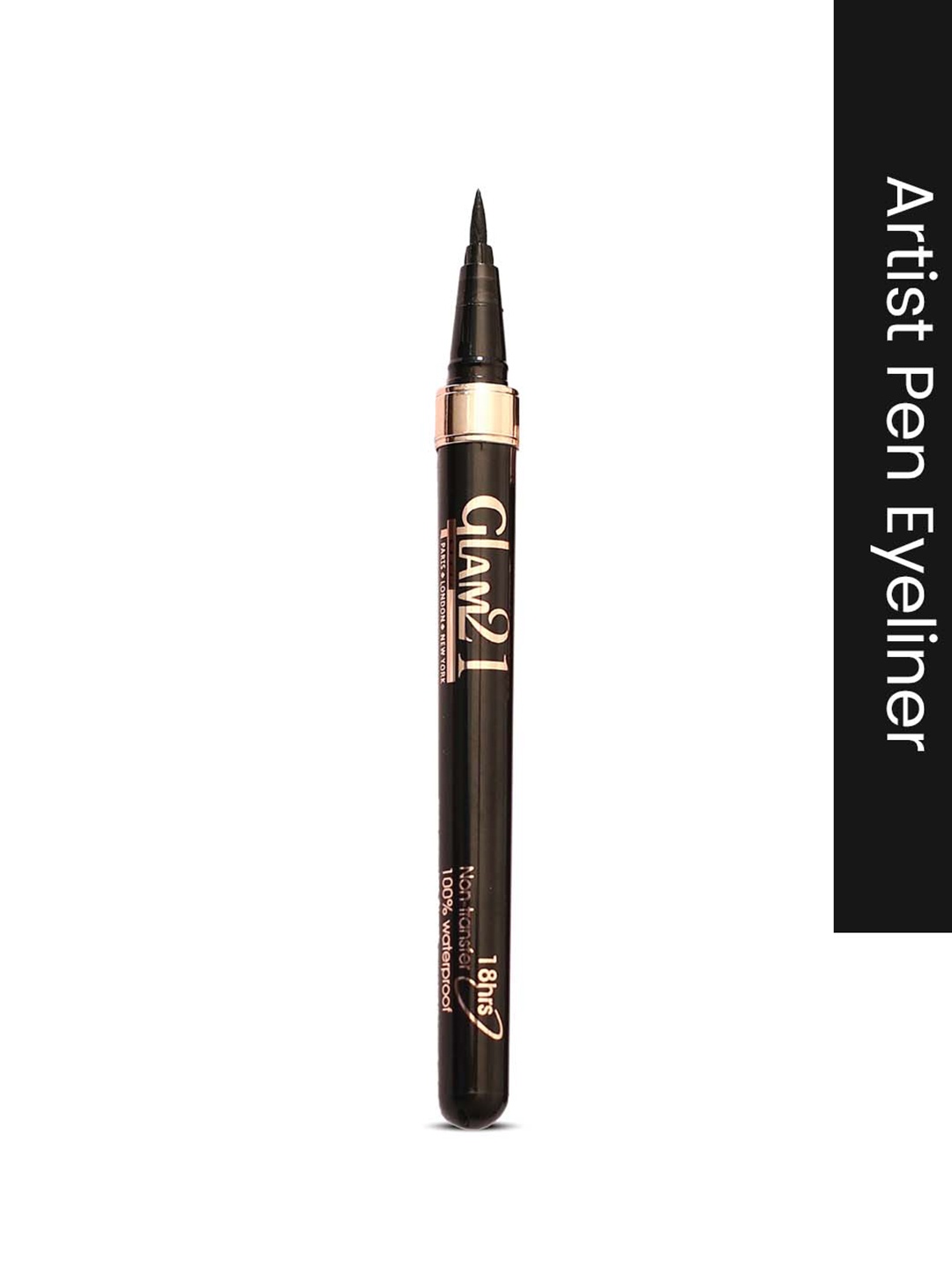 

GLAM21 Waterproof & Long Lasting Artist Pen Eyeliner 2gm - Black