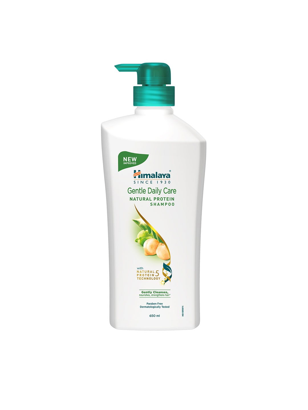 

Himalaya Gentle Daily Care Natural Protein Shampoo with Chickpea & Licorice - 650ml, White