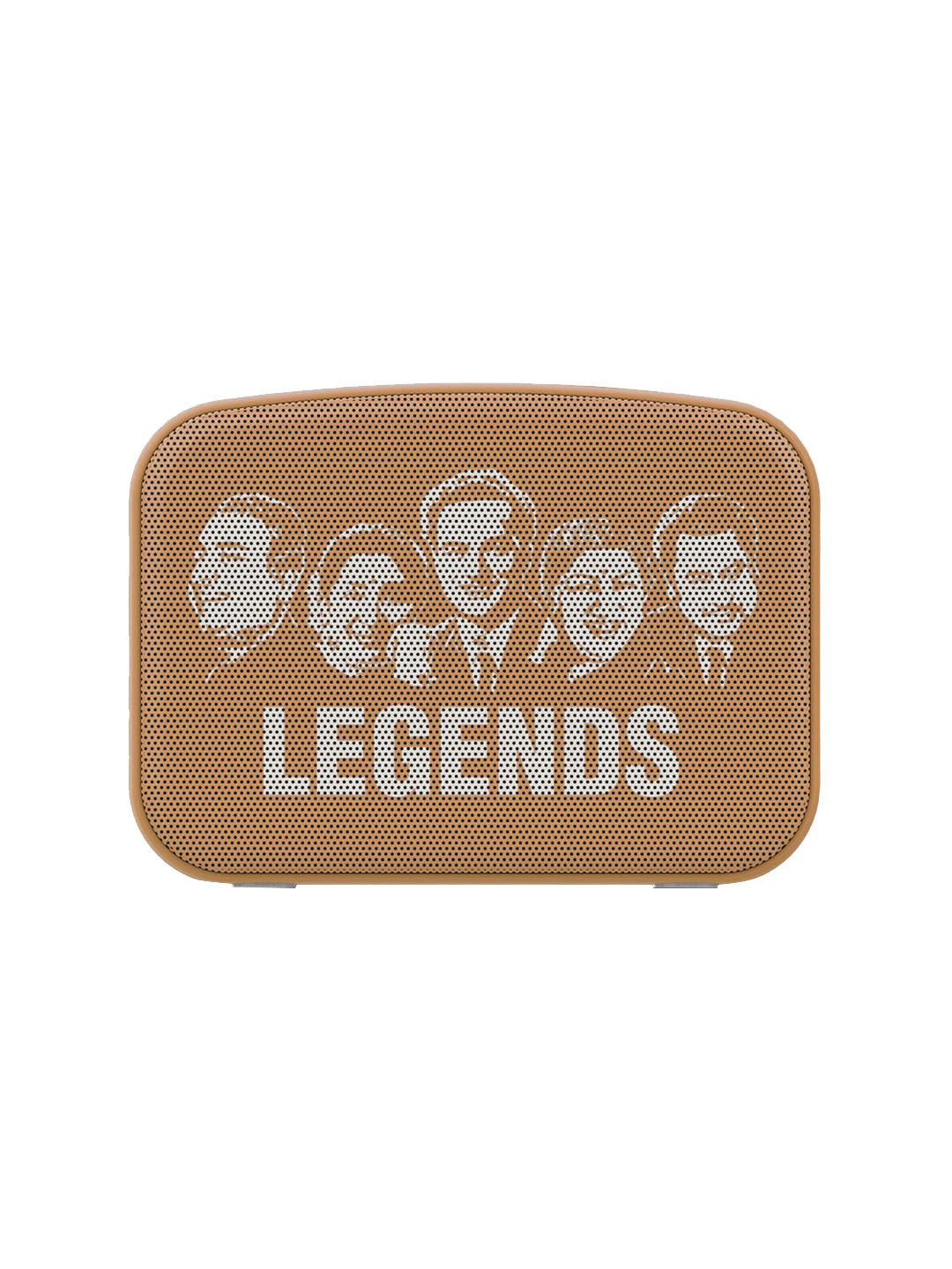 

Saregama Carvaan Mini POP Color - Music Player with 401 Pre-Loaded Retro Songs, Brown