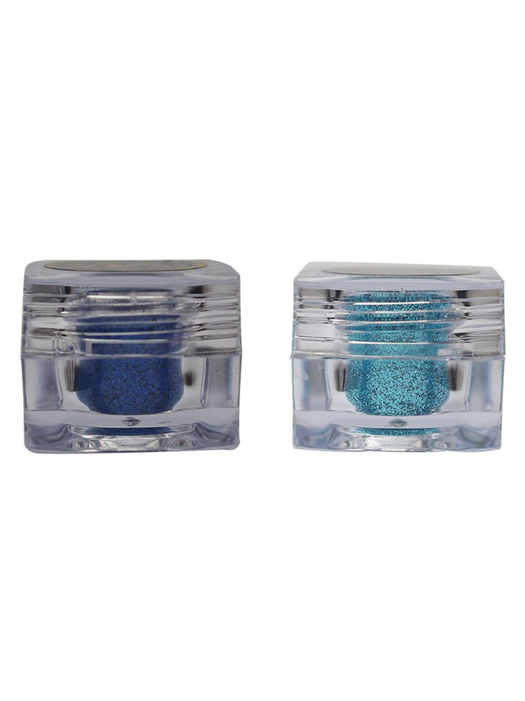 

Veoni BELLE Set Of 2 HD Holographic Loose Glitter Eyeshadow 5g Each - Blue 3 & Turquoise 5