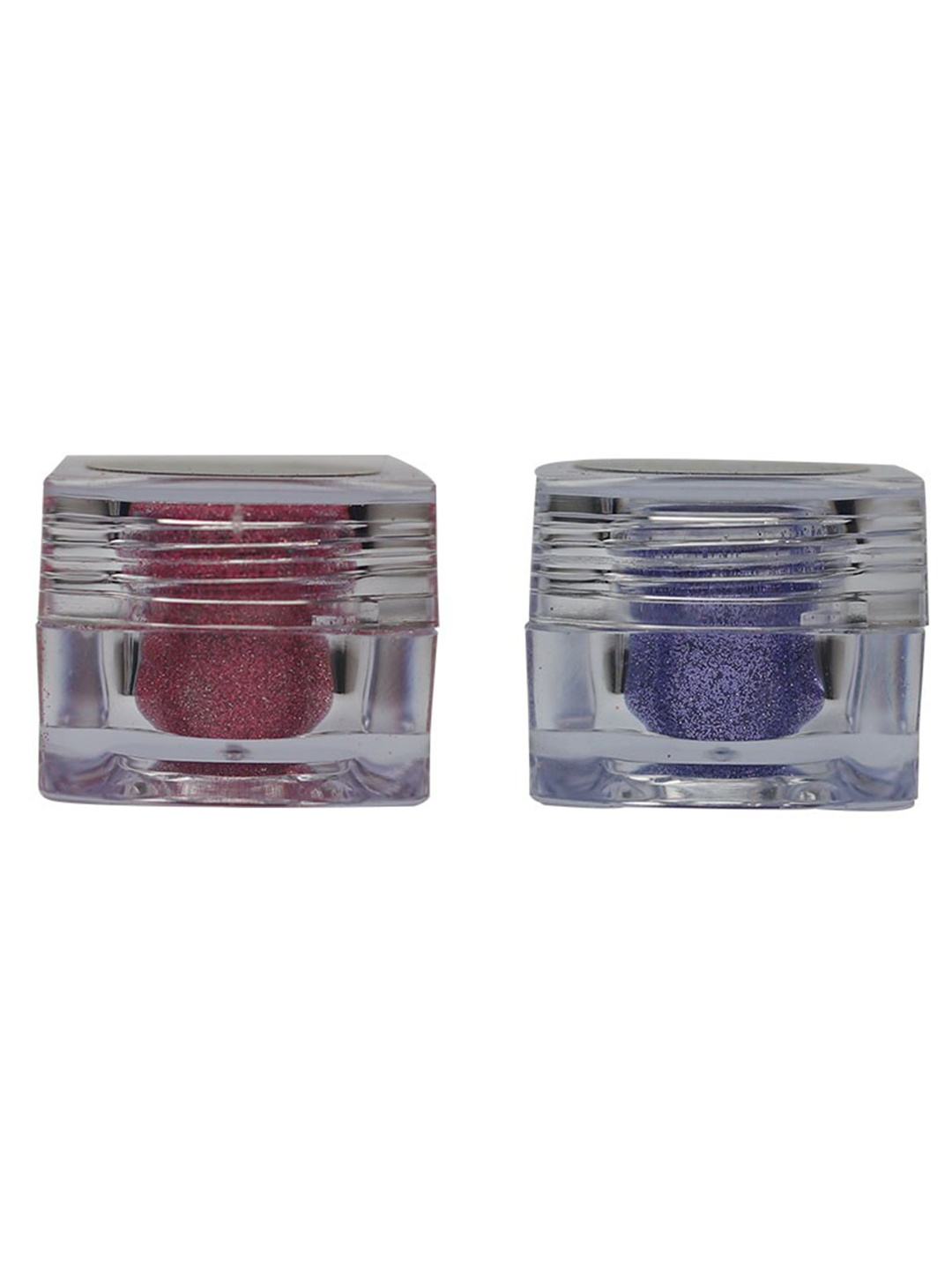 

Veoni BELLE Set Of 2 HD Holographic Glitter Eyeshadow - Mauve Purple 9 & Frozen Pink 19