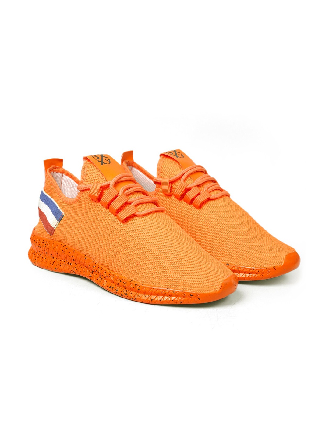 

Bxxy Men Lightweight Mesh Non-Marking Running Shoes, Orange