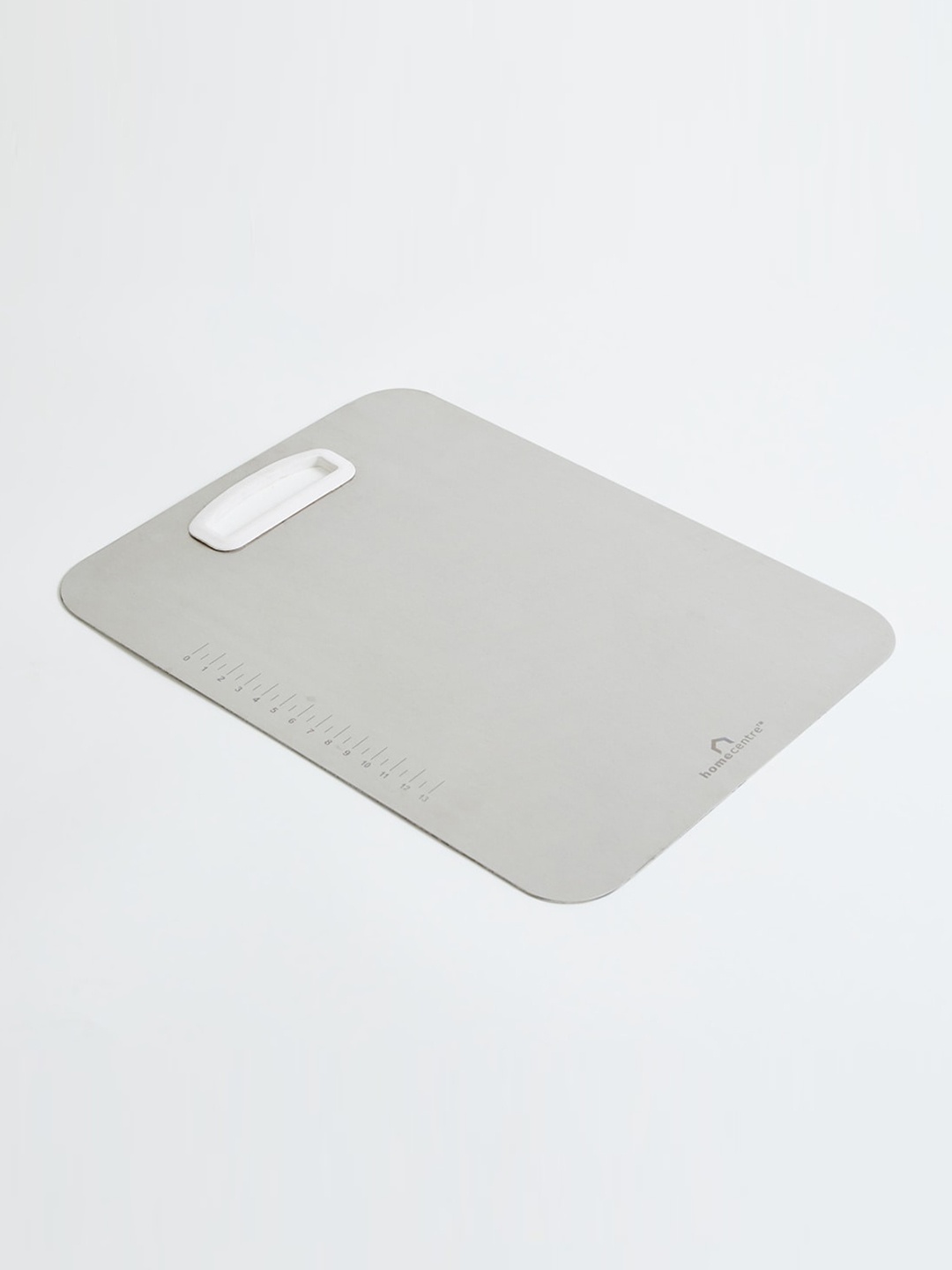 

Home Centre Valeria Grey & White Chopping Board, Silver