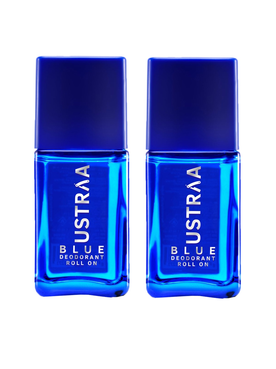 

Ustraa Men Set Of 2 Blue Deodorant Roll On - 50ml Each