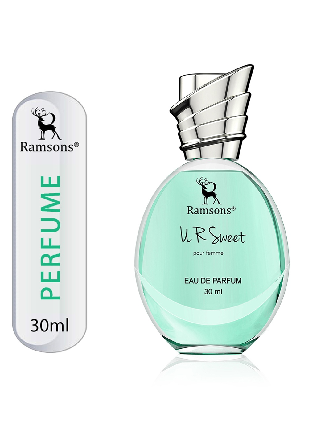 

Ramsons Women U R Sweet Long Lasting Eau De Parfum - 30 ml, Blue