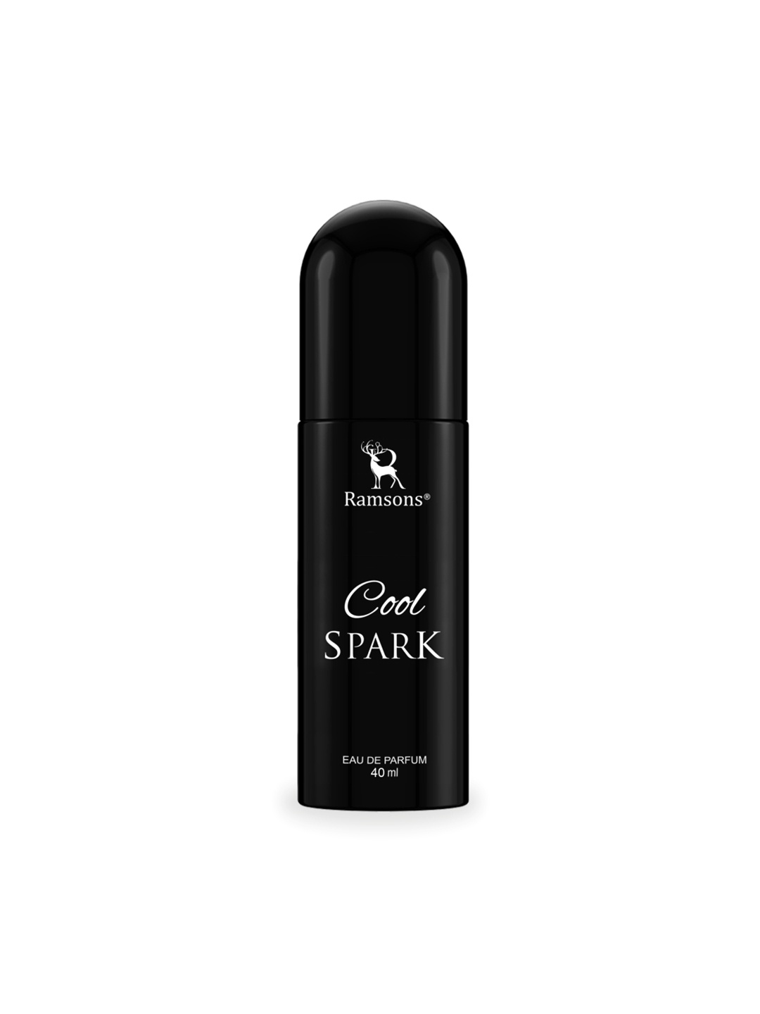 

Ramsons Cool Spark Long Lasting Eau De Parfum - 100 ml, Black