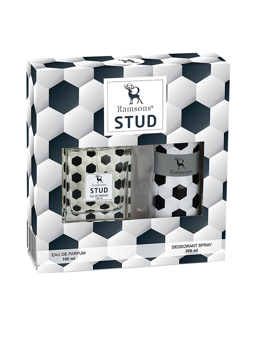 

Ramsons Stud Eau De Perfume & Deodorant Gift Pack, Black