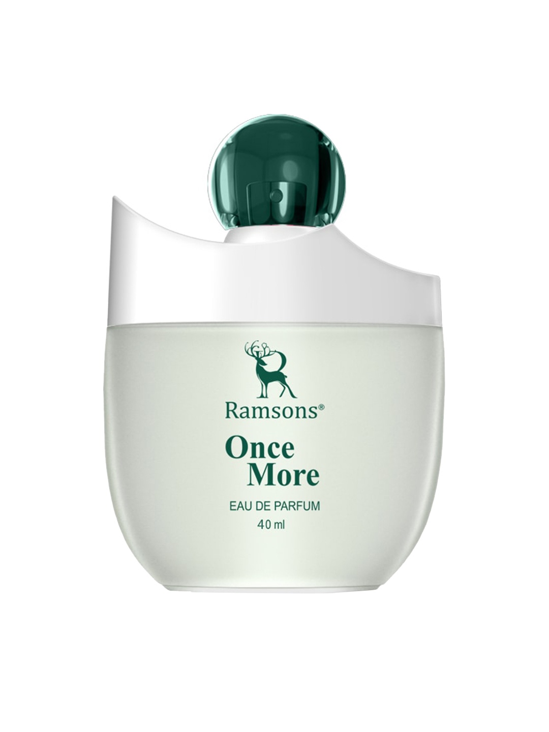 

Ramsons Once More Long Lasting Eau De Parfum - 40ml, White