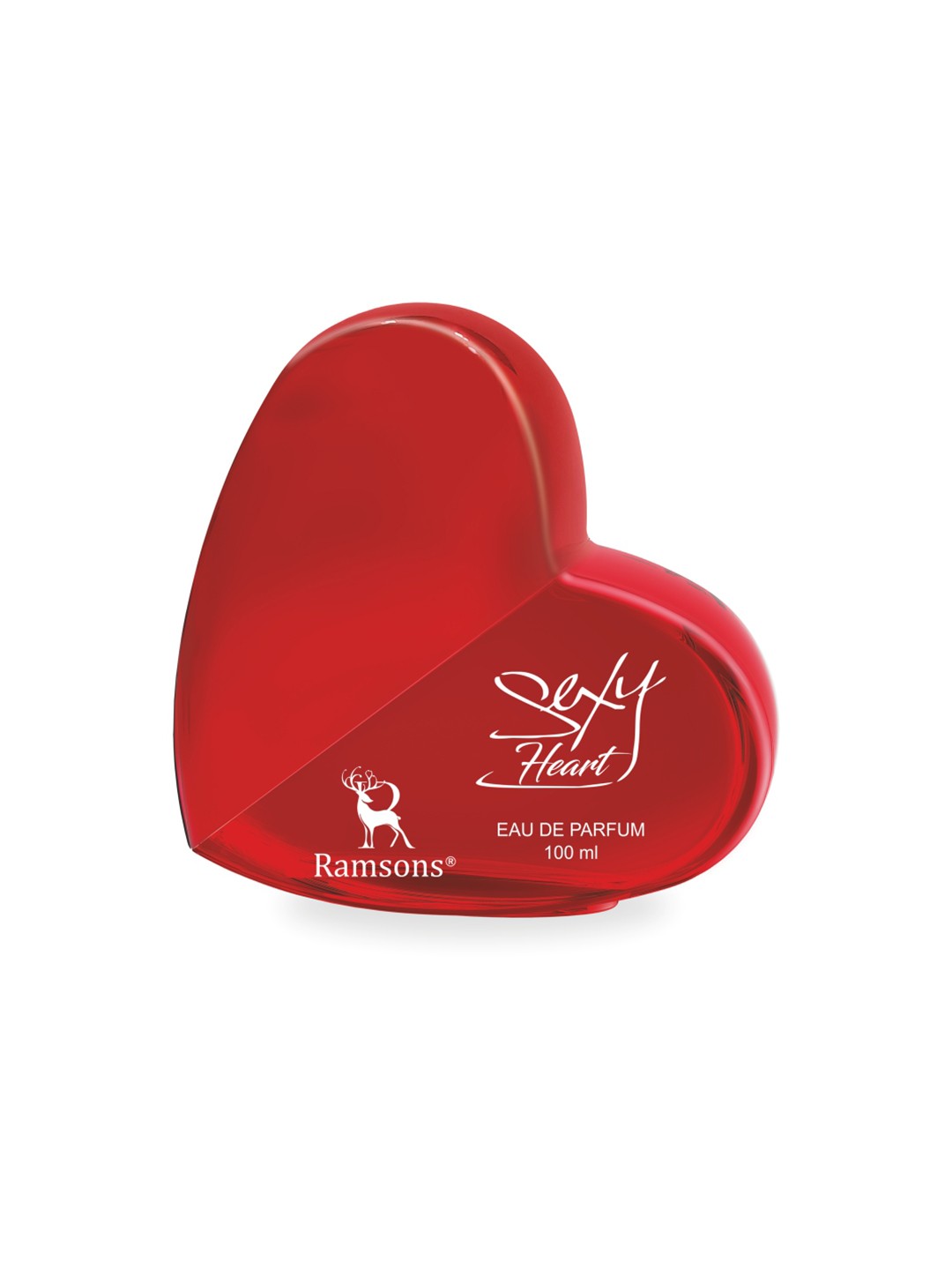 Ramsons Sexy Heart Long Lasting Eau De Parfum - 100ml, Red