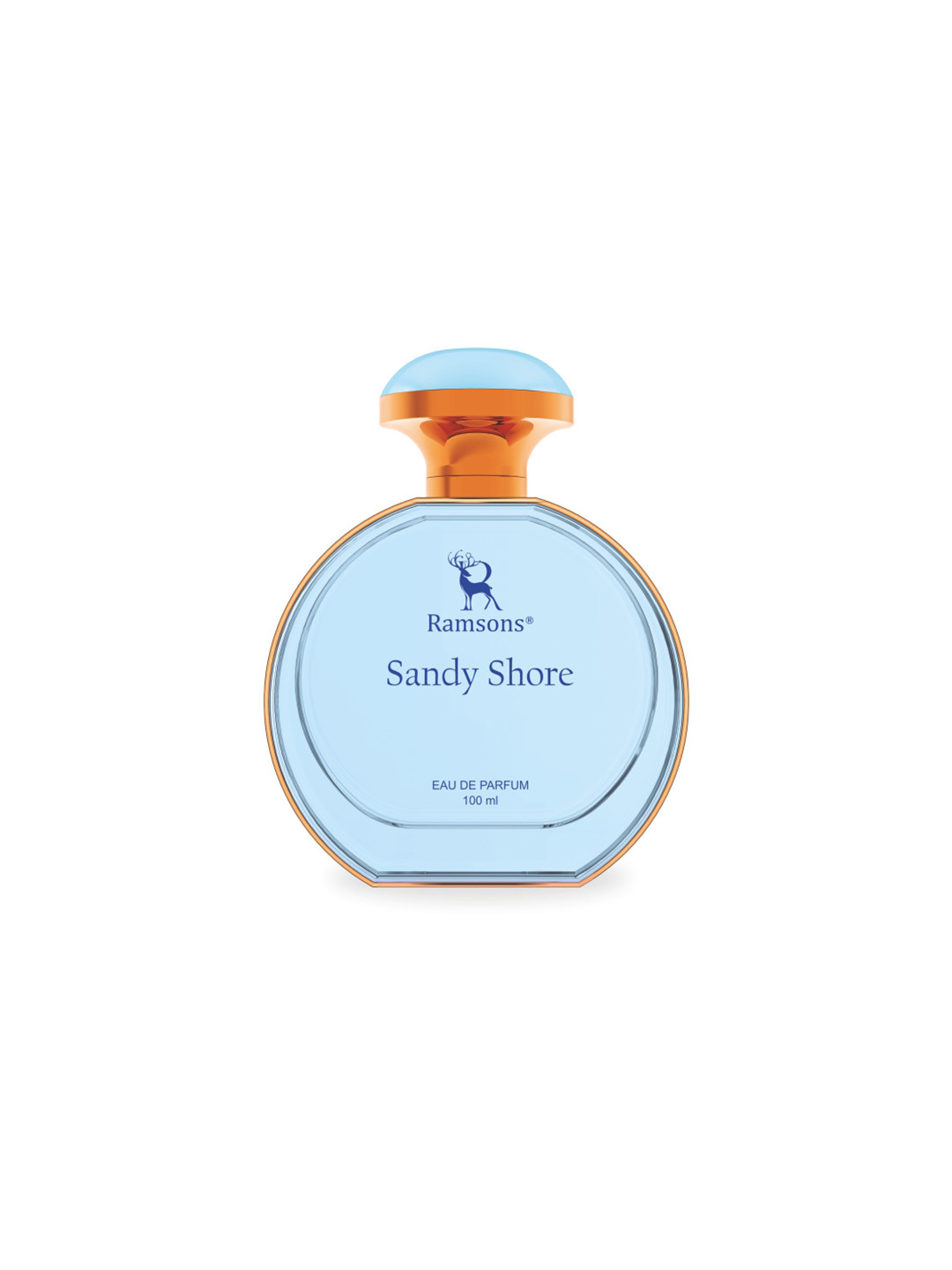 

Ramsons Sandy Shore Long Lasting Eau De Parfum 100ml, Blue