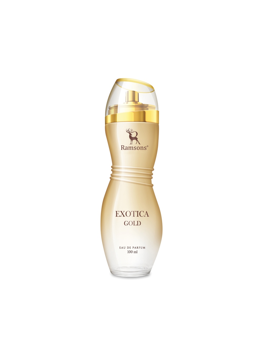 Ramsons Exotica Gold Long Lasting Eau De Parfum 100ml