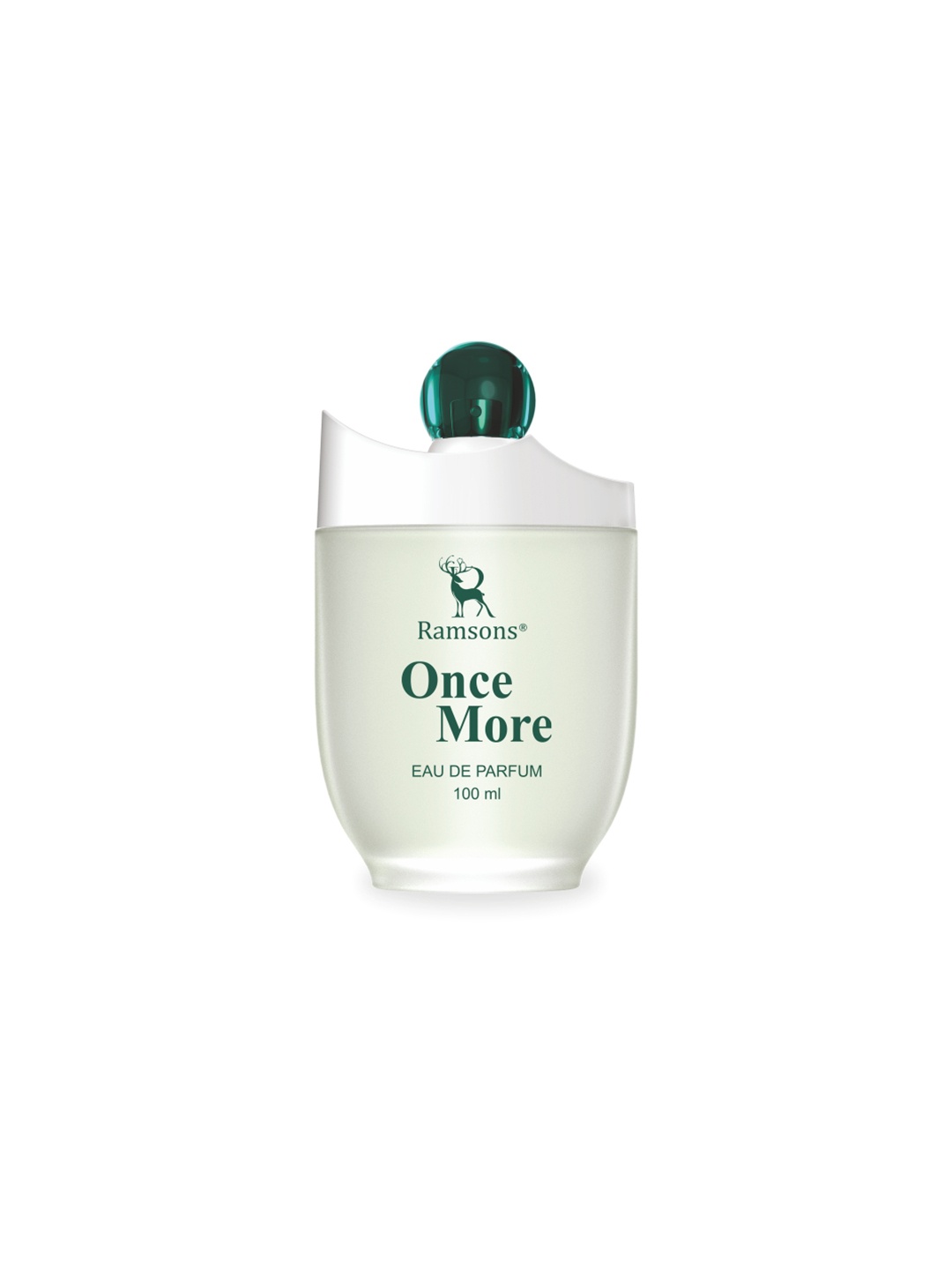 Ramsons Once More Long Lasting Eau De Parfum - 100 ml, White