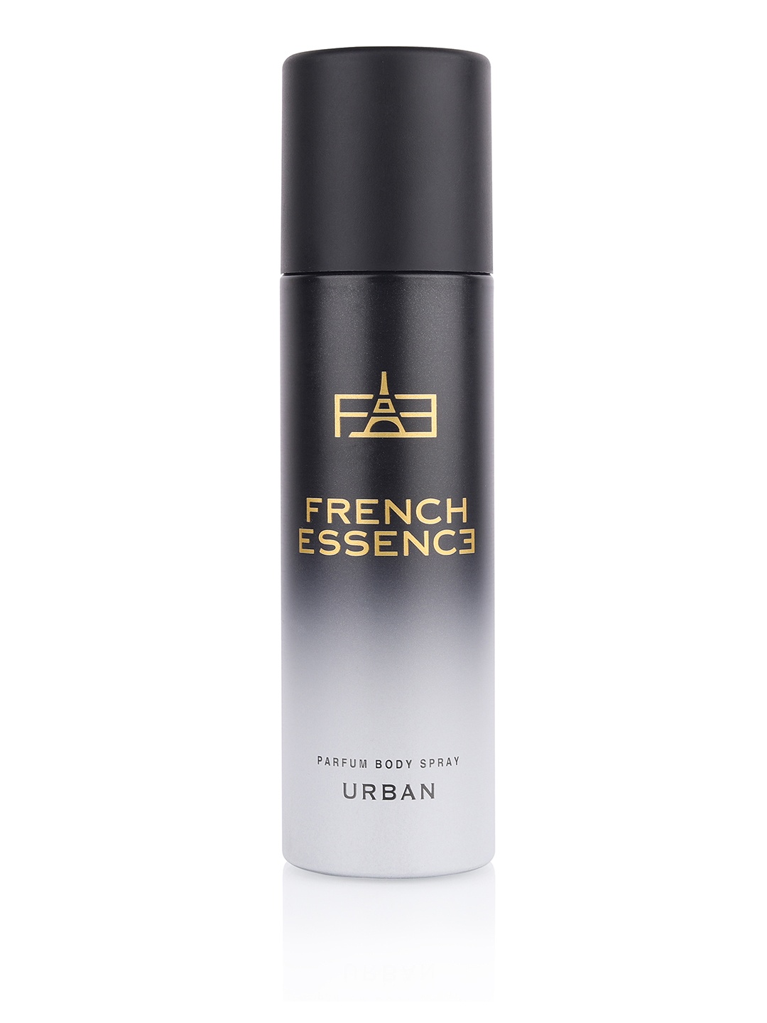 

FRENCH ESSENCE Urban No Gas Parfum Body Spray - 120ml, Black