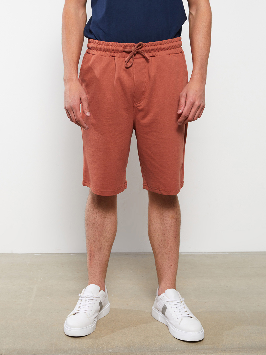

LC Waikiki Men Cotton Shorts, Rust